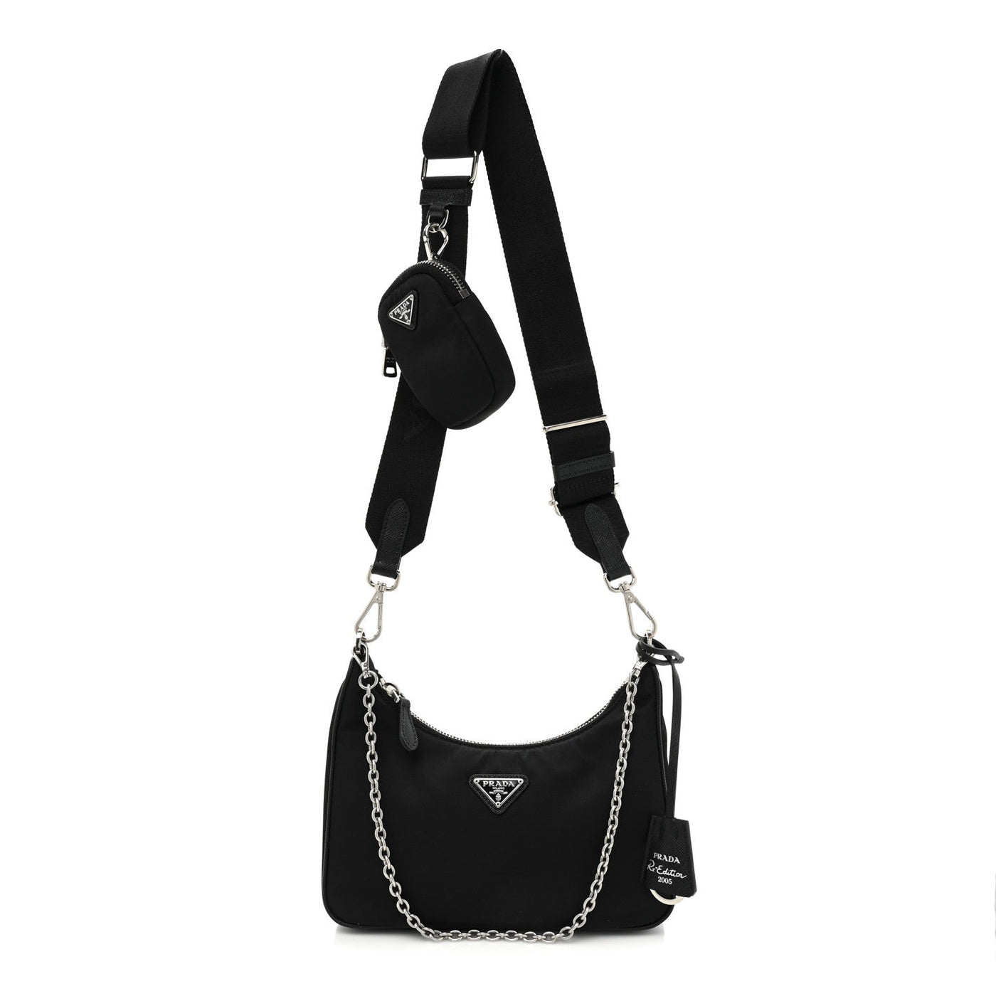 PRADA NYLON RE-EDITION CROSSBODY BAG - Product Image 2