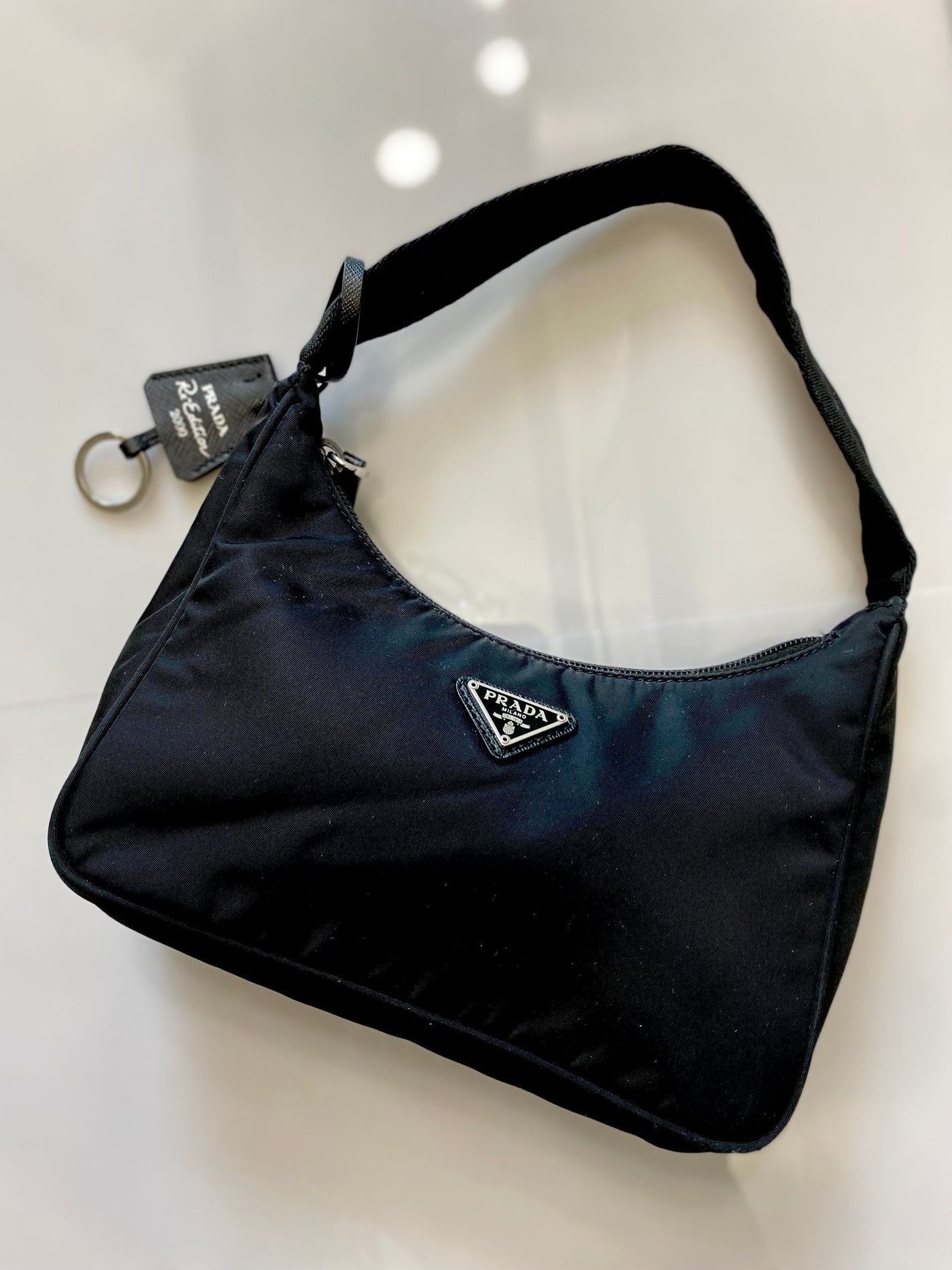 PRADA RE-EDITION MINI TESSUTO BAG - Product Image 3
