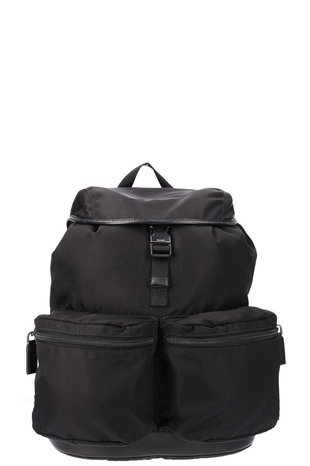 PRADA Backpack Nylon Black with Silver - Product Image 2