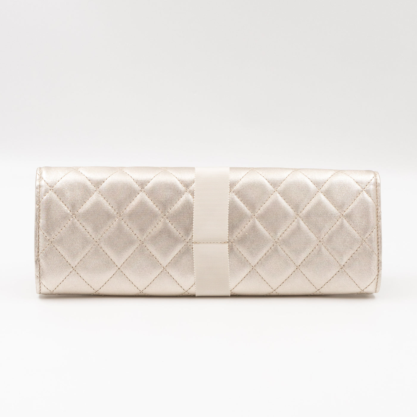 2.55 Jewelry Case Clutch Silver - Product Image 2