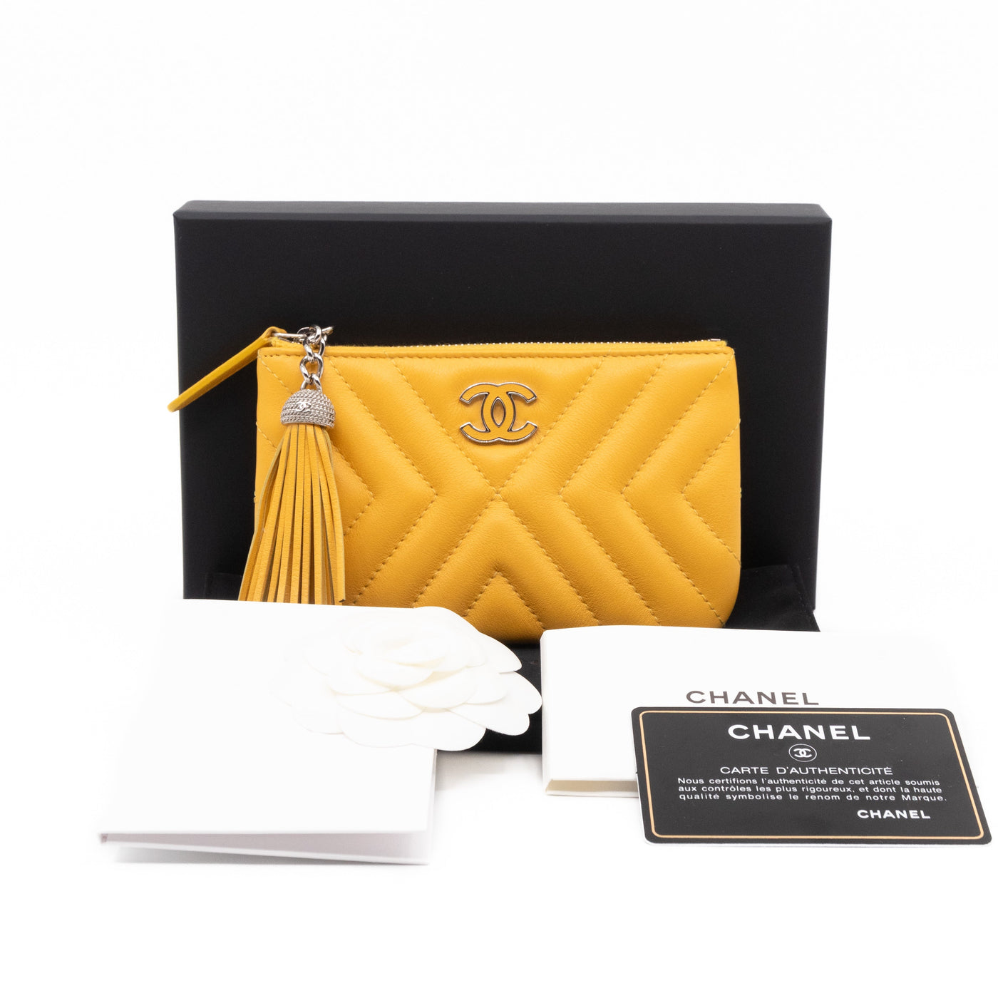 Mini O Case Yellow Leather | Studio Nafay