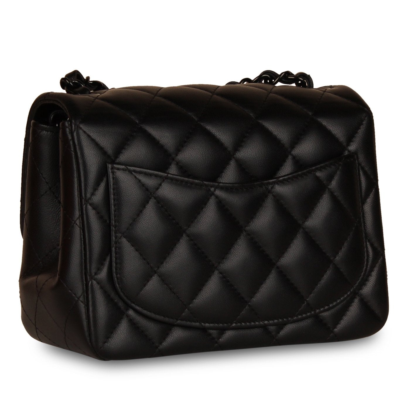 Classic Flap Bag - Mini Square So Black - Product Image 2