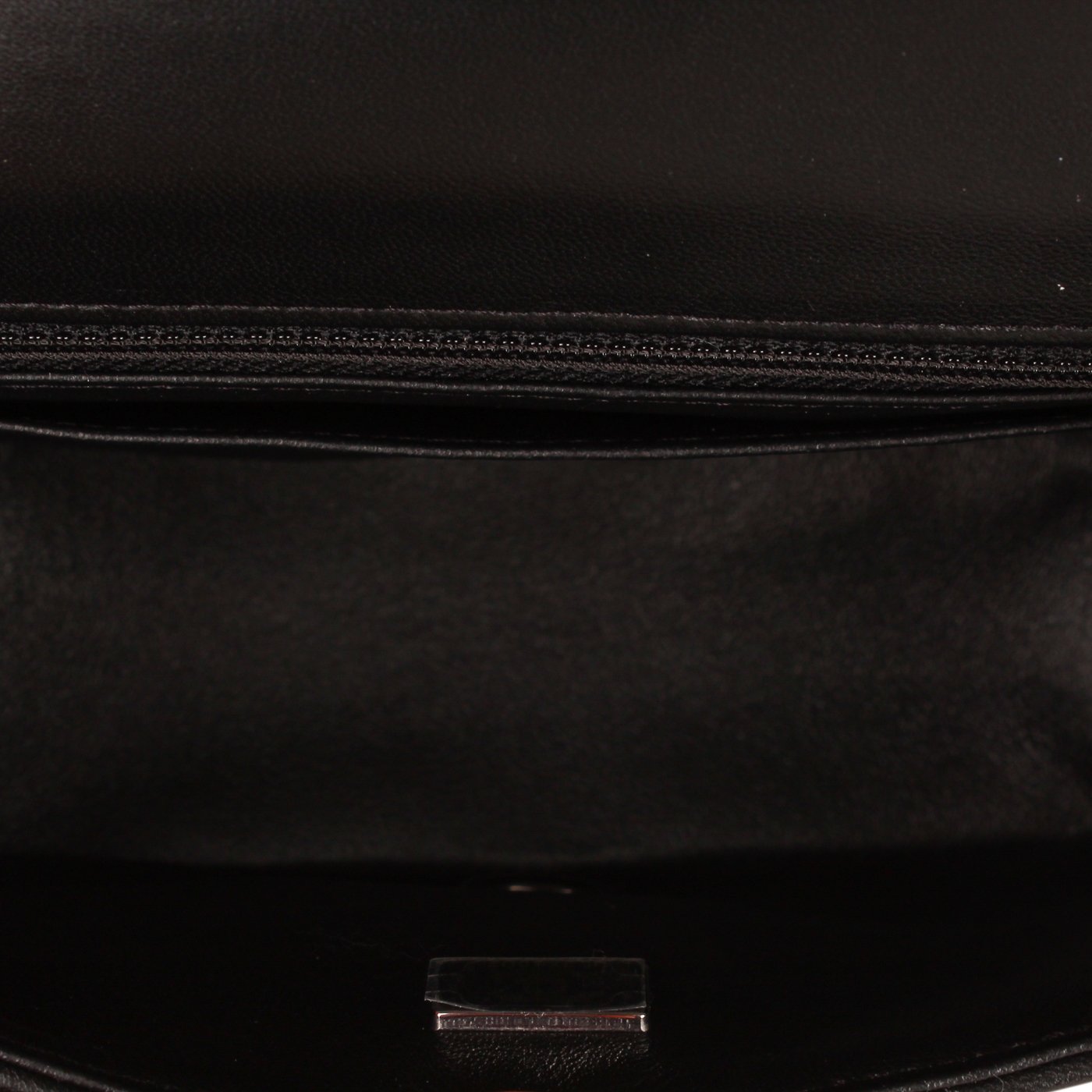 Classic Flap Bag - Mini Square So Black - Product Image 7
