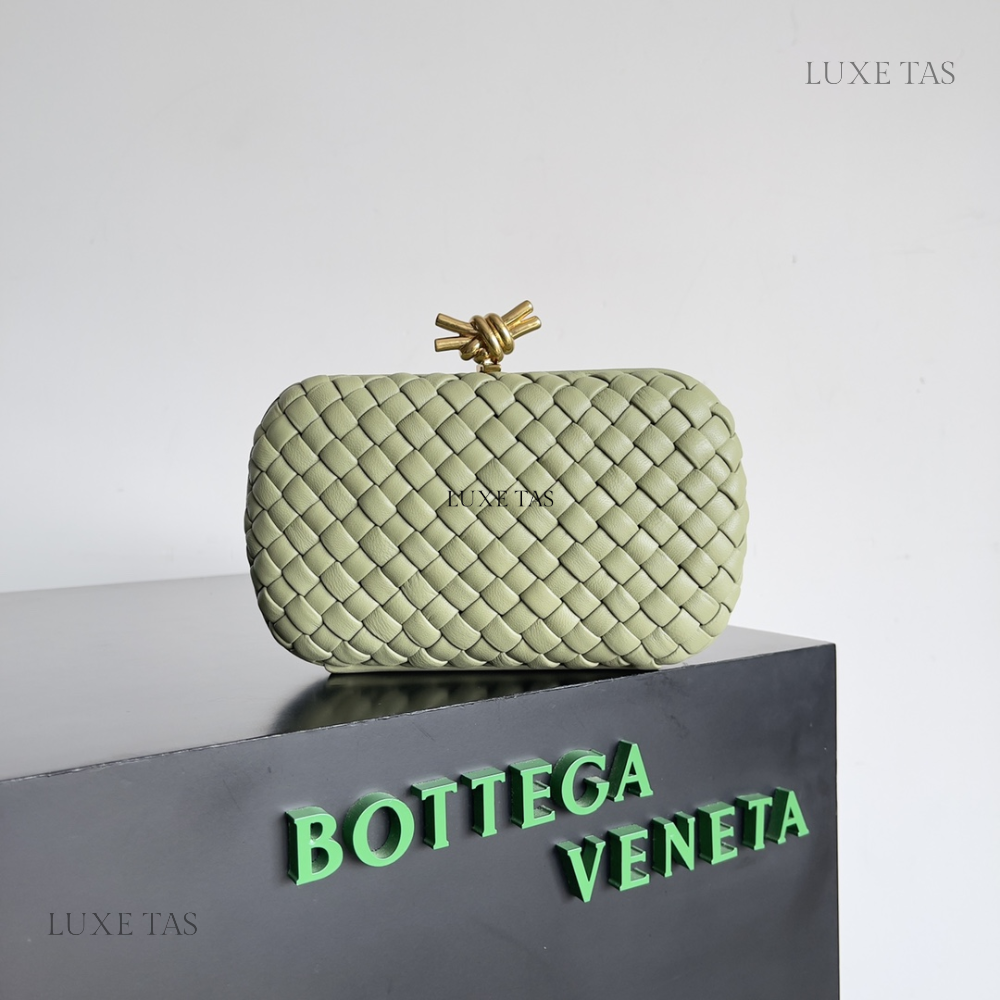 Travertine Knot Designer Clutch for Women - Product Image 2