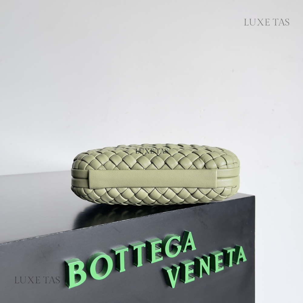 Travertine Knot Designer Clutch for Women - Product Image 4