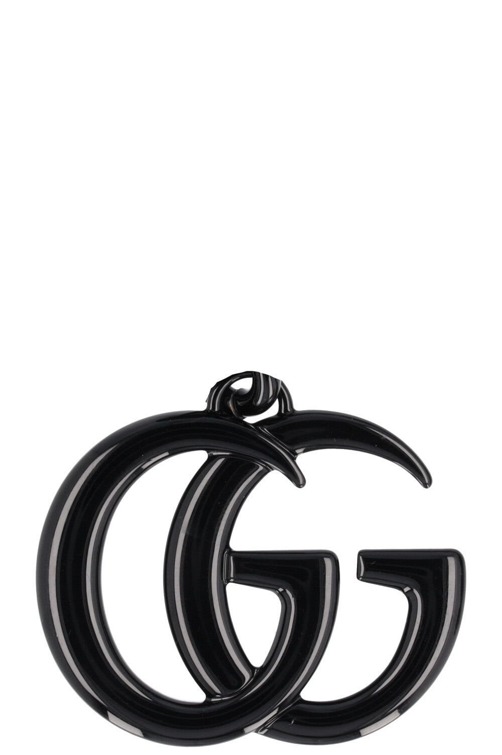 GUCCI All Black Chain Belt | Studio Nafay
