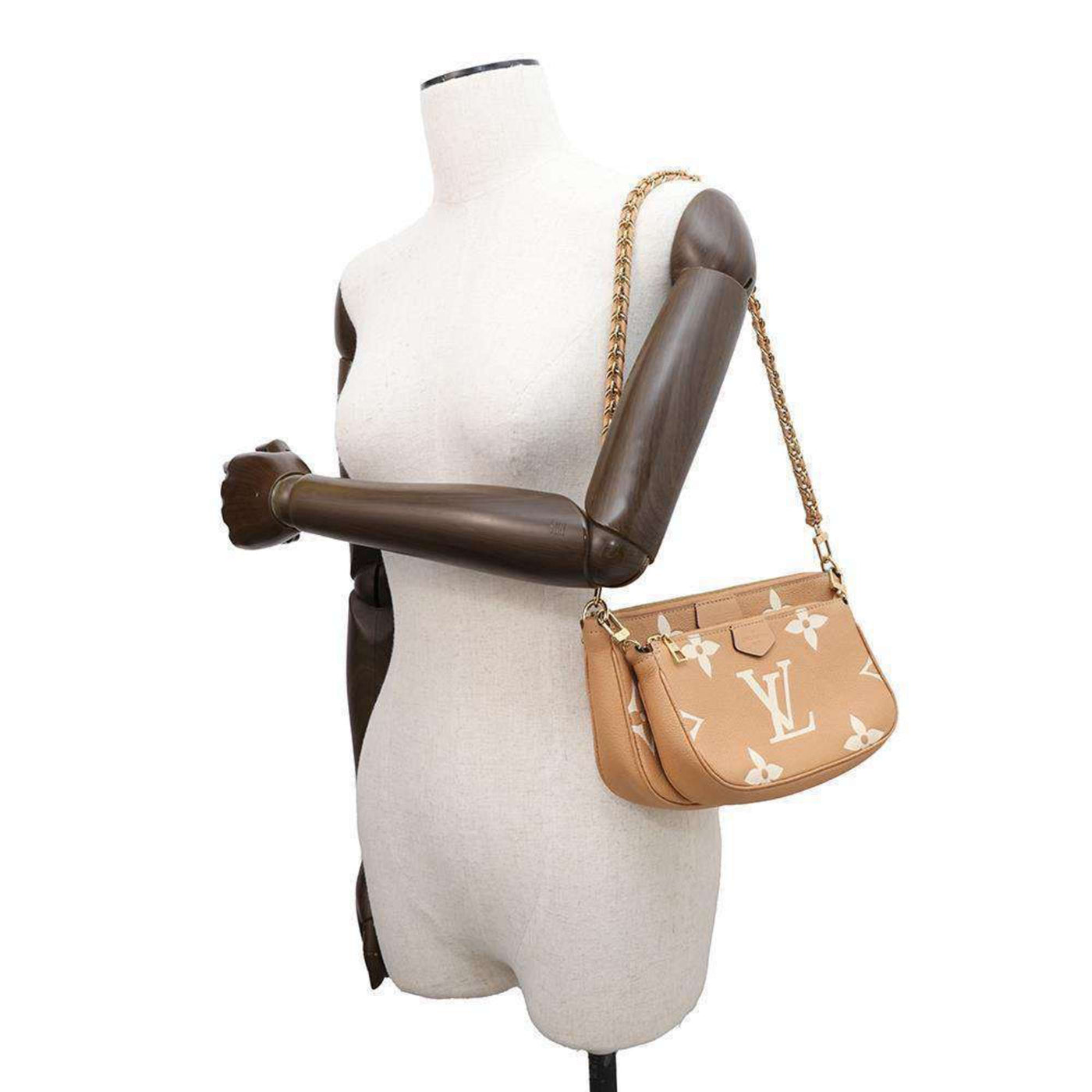 Louis Vuitton Monogram Empreinte Pochette Shoulder Bag