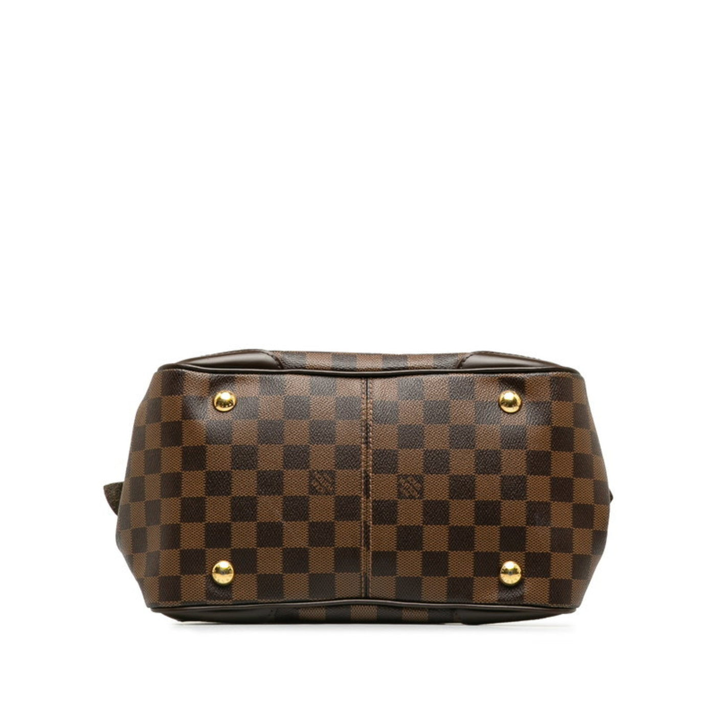 Louis Vuitton Ebene Pvc Leather Handbag