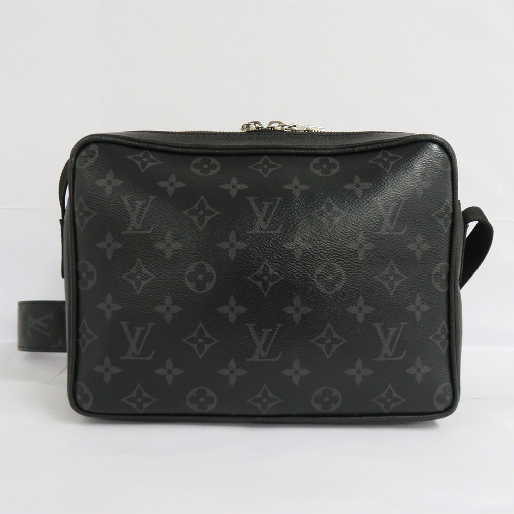 Louis Vuitton Messenger Monogram Tigger Shoulder Bag Noir Black Silver G Leather