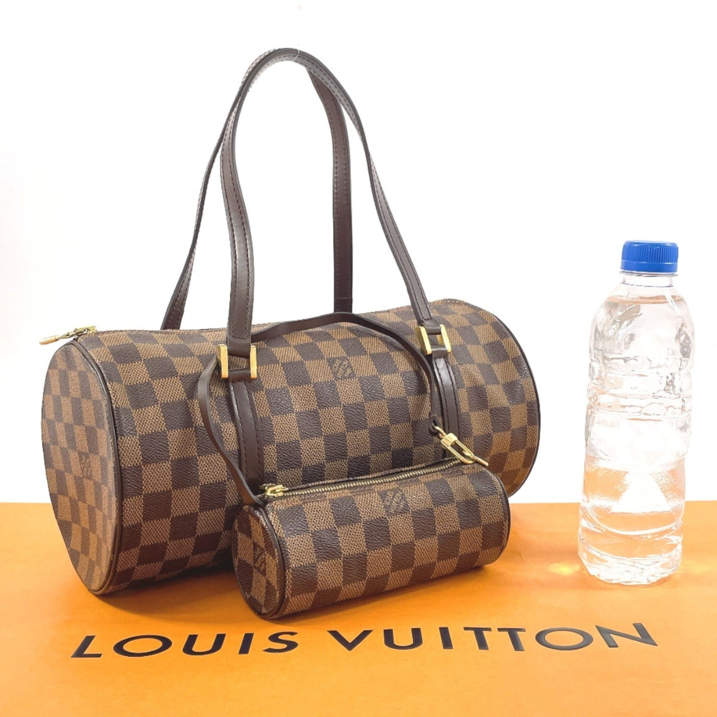 Louis Vuitton Damier Canvas Damier Canvas Handbag