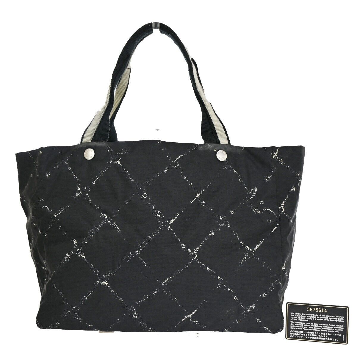 Chanel Cc Travel Line Tote Hand Bag | Studio Nafay