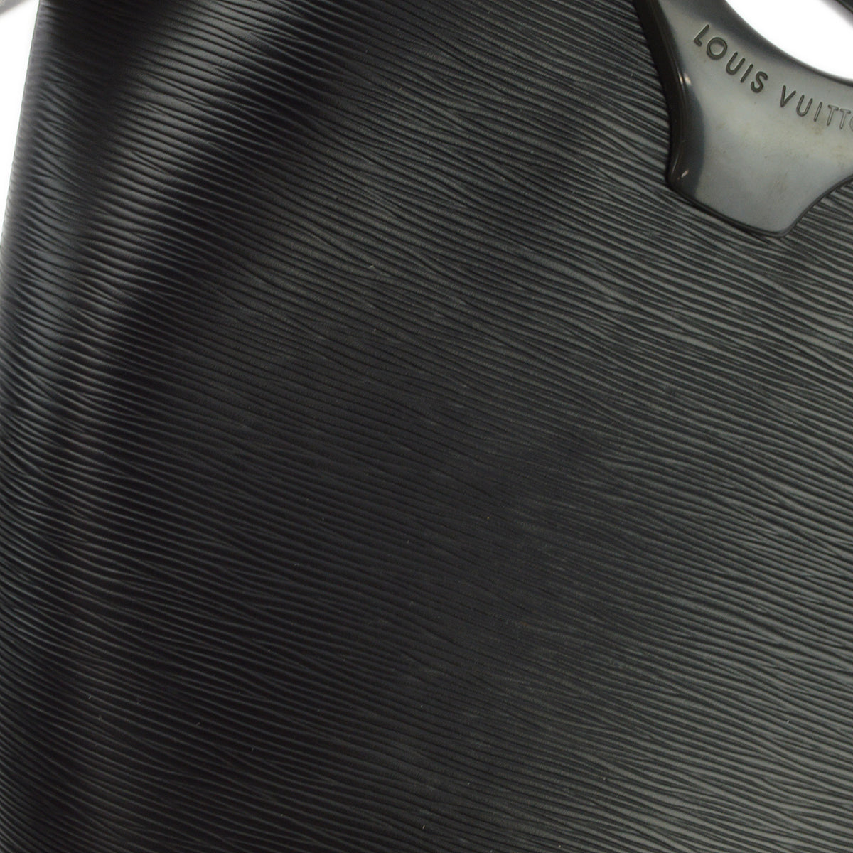 Louis Vuitton Black Epi Noctambule Tote Handbag