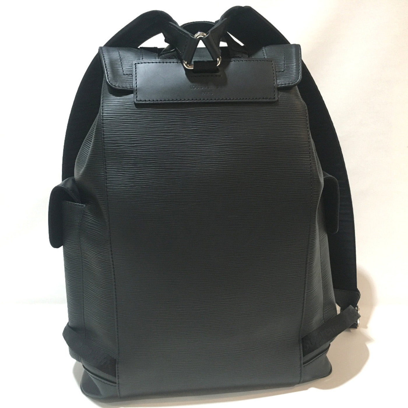 Louis Vuitton Leather Backpack