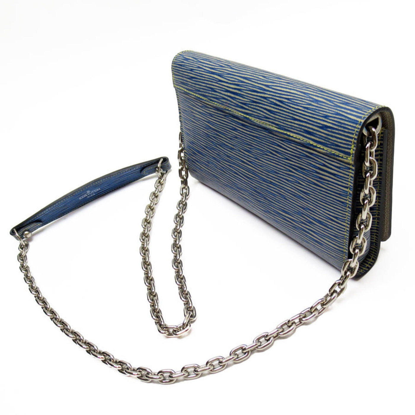 Louis Vuitton Epi Leather Chain/Shoulder Wallet