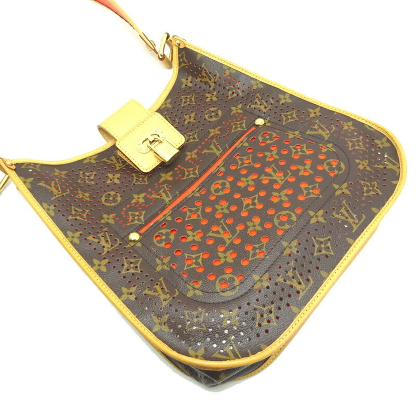 Louis Vuitton Lv Monogram Perforated Shoulder Bag