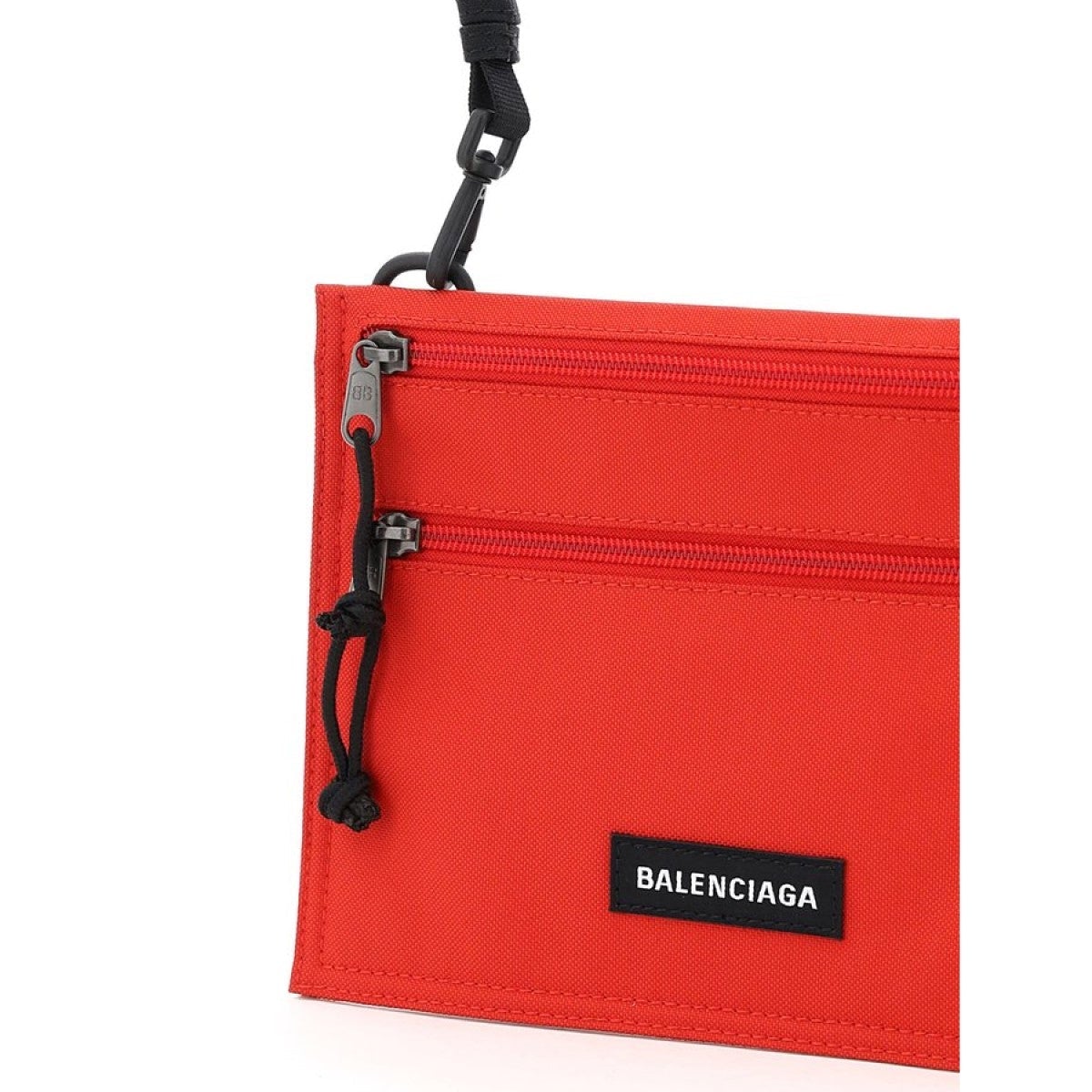 Balenciaga Explorer Pouch Bright Red Nylon - Product Image 2