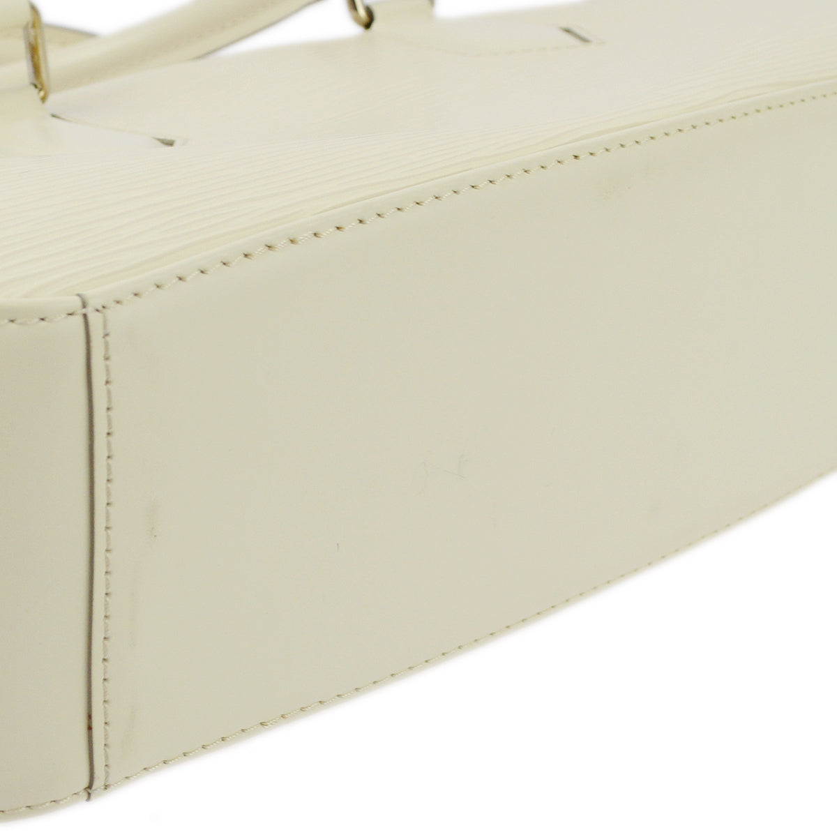 Louis Vuitton Ivory Epi Jasmin Handbag in Ivory