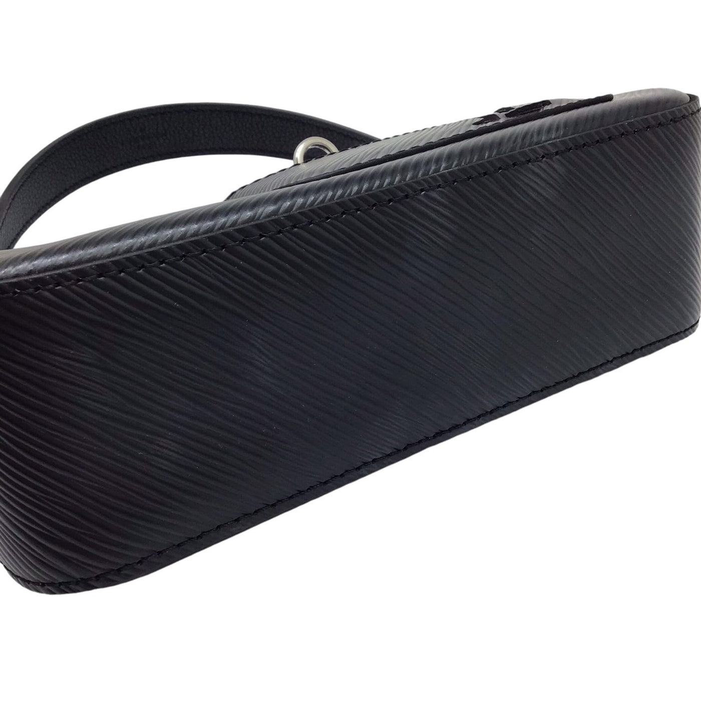 Louis Vuitton Noir Epi Leather Handbag Shoulder Bag