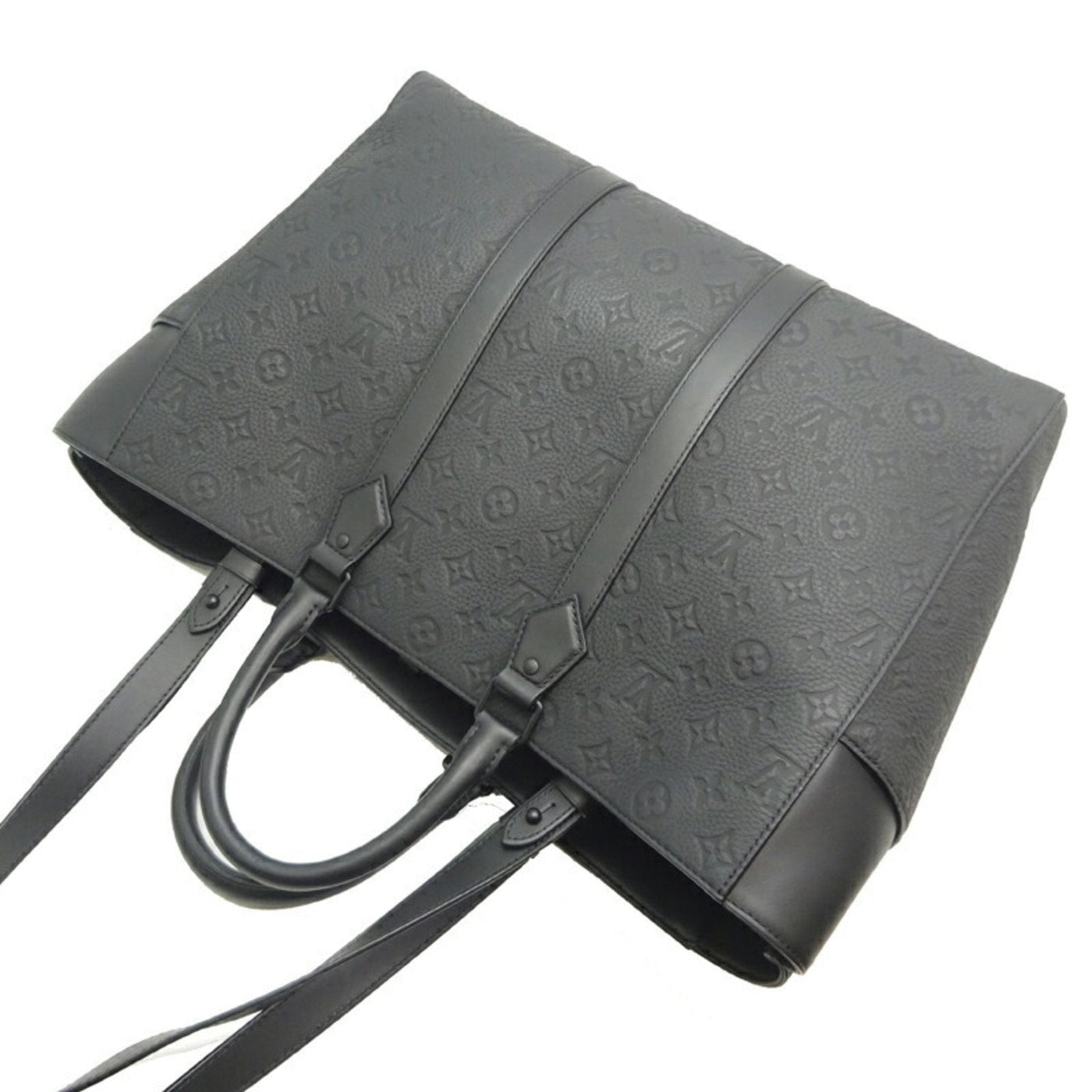 Louis Vuitton Noir Monogram Tote Bag