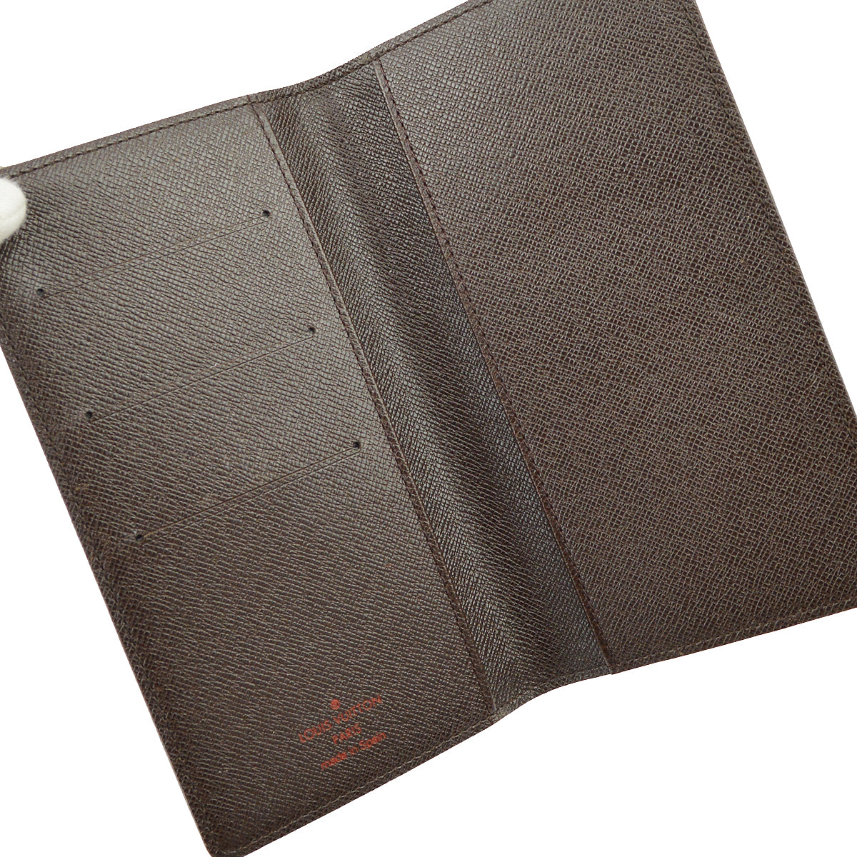Louis Vuitton Damier Agenda Poche Notebook Cover Small Good