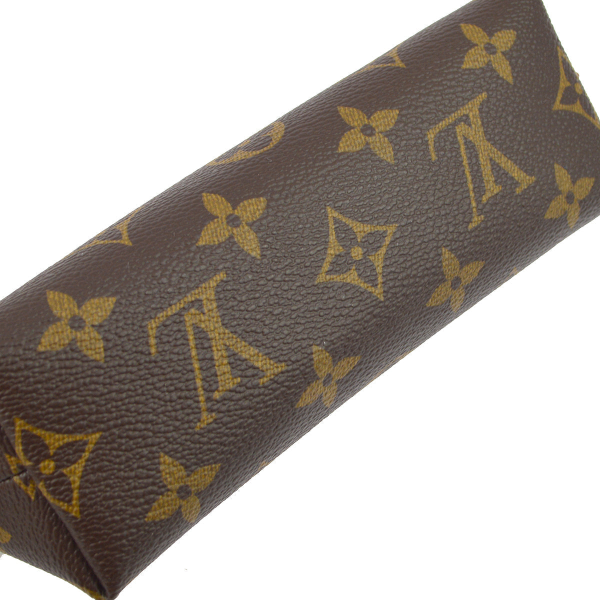 Louis Vuitton Monogram Pochette Cosmetic Pouch in Brown