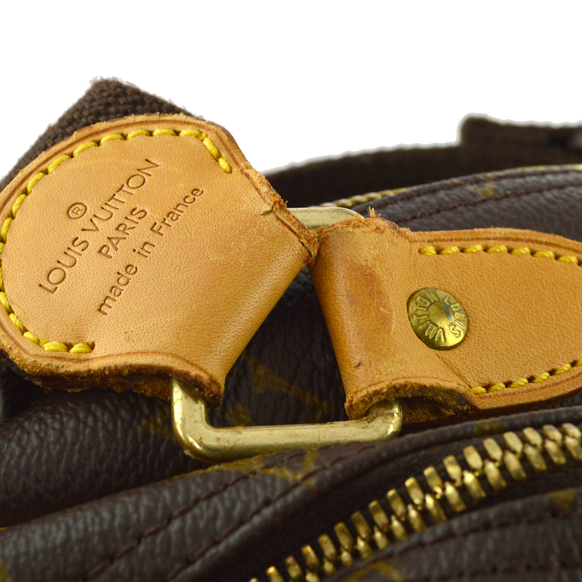 Louis Vuitton Monogram Reporter GM Shoulder Bag