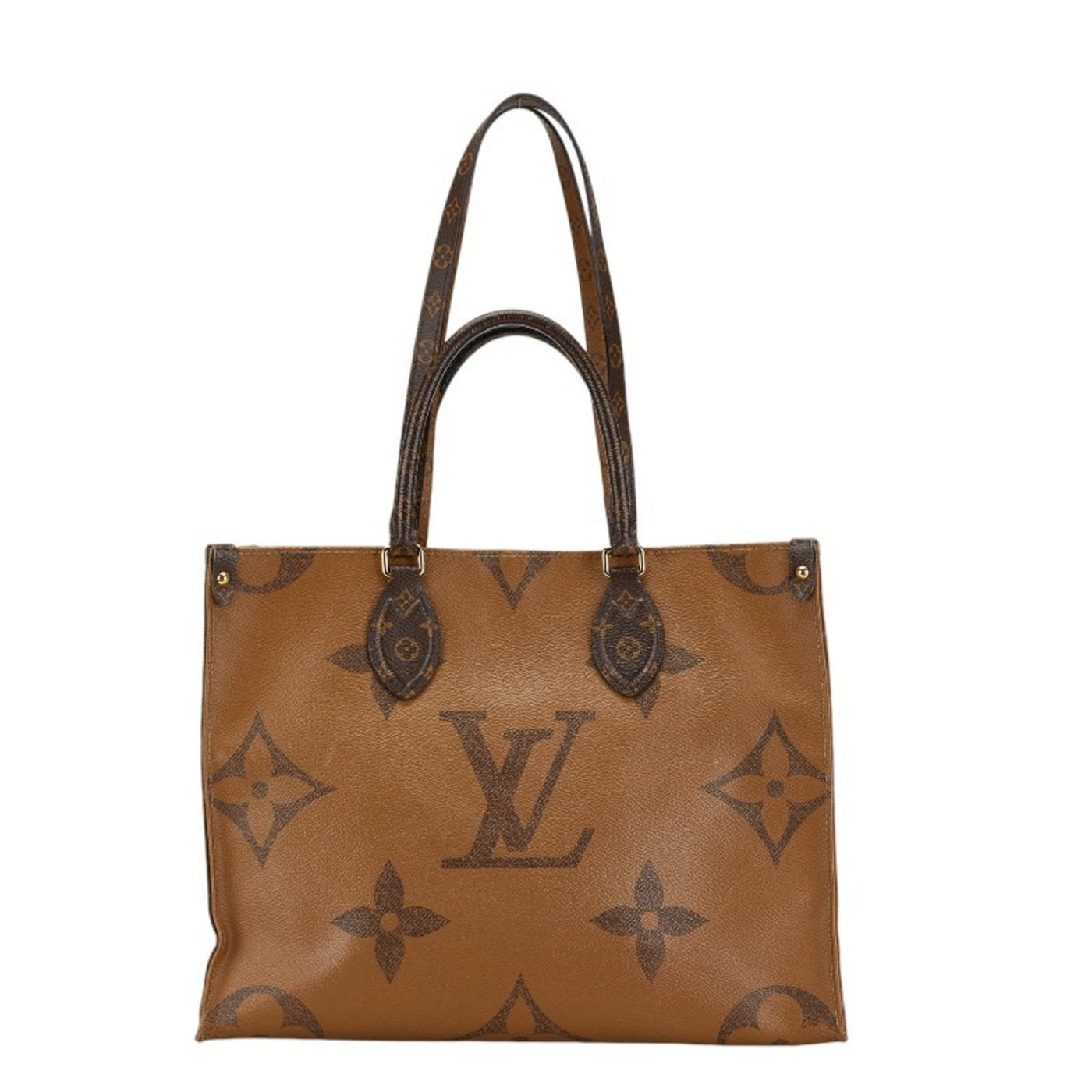Louis Vuitton Monogram Pvc Leather Handbag Shoulder Bag