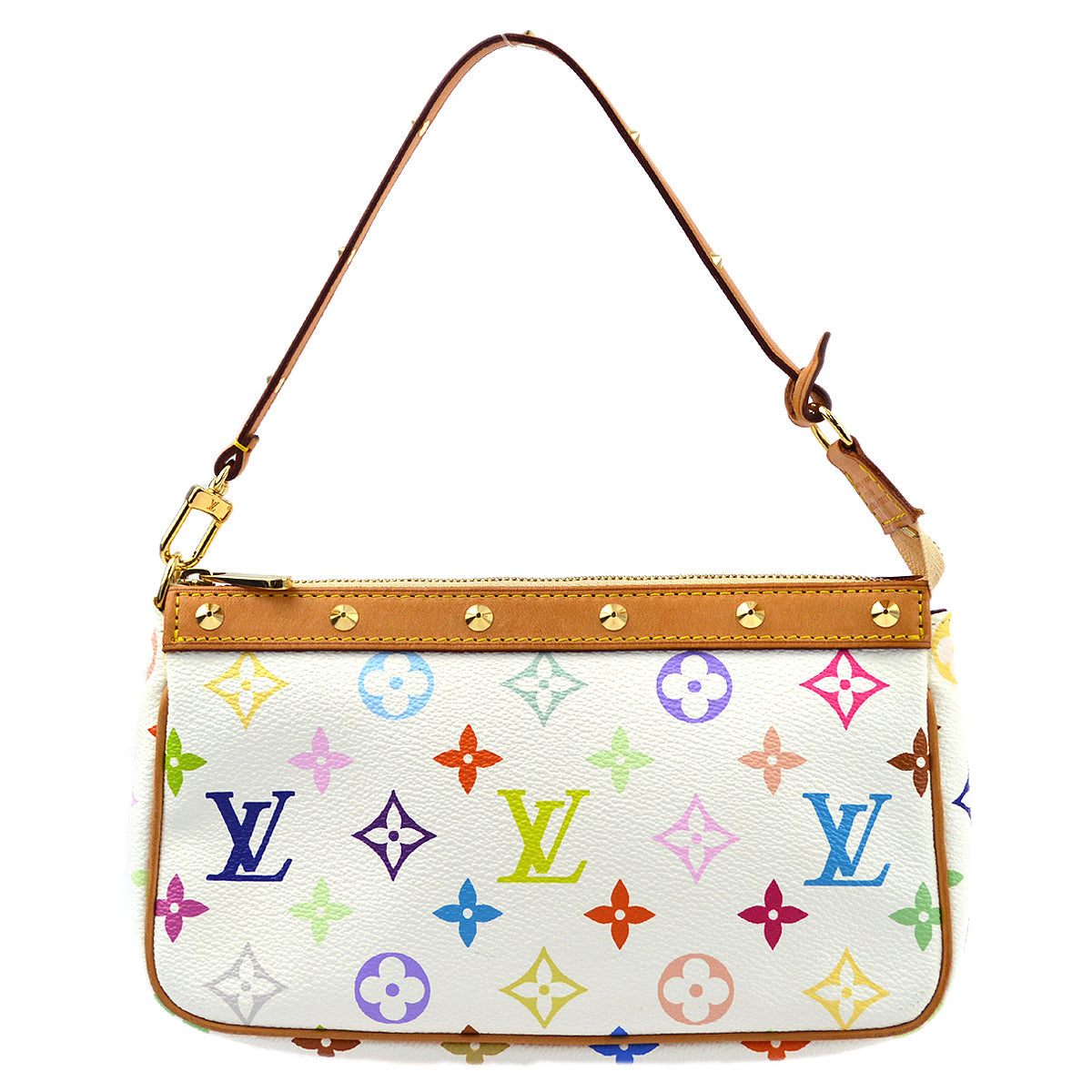 Louis Vuitton Multicolor Pochette Accessoires Handbag