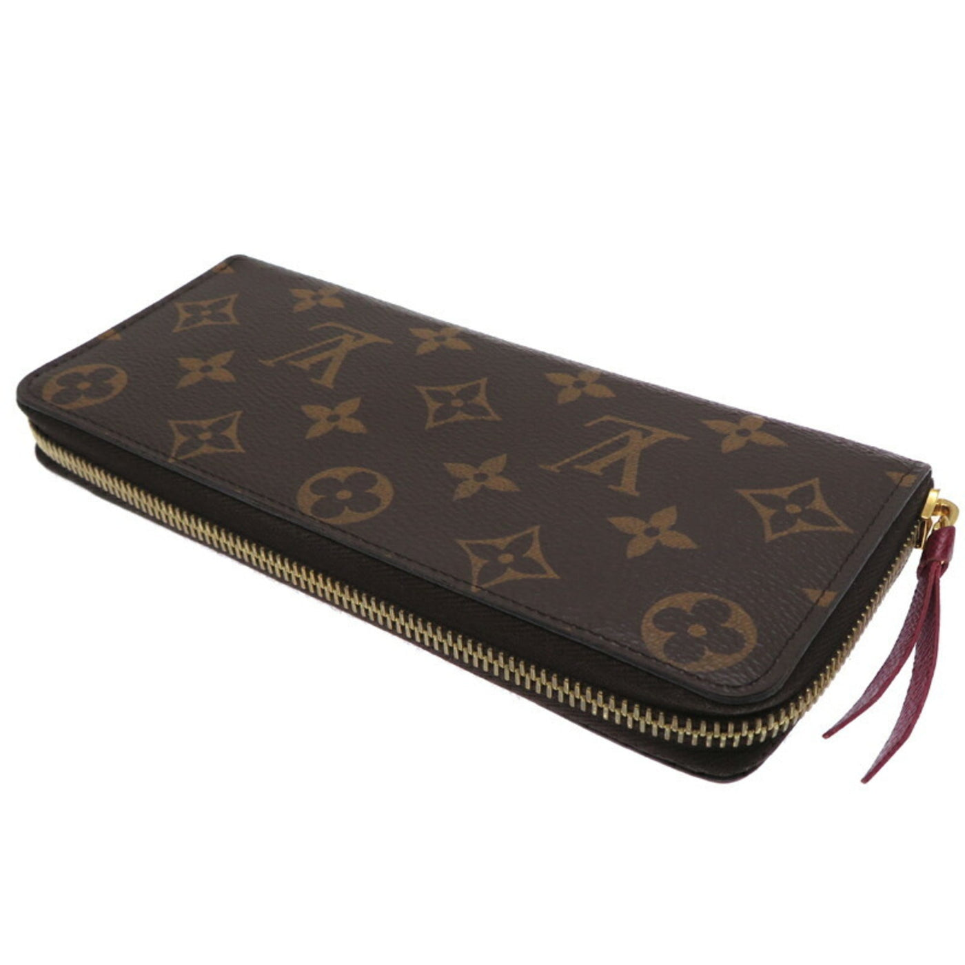 Louis Vuitton pink Monogram Long Wallet (Bi-Fold)