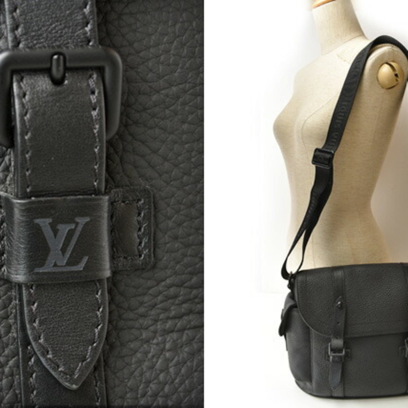 Louis Vuitton Messenger Bag Shoulder Bag