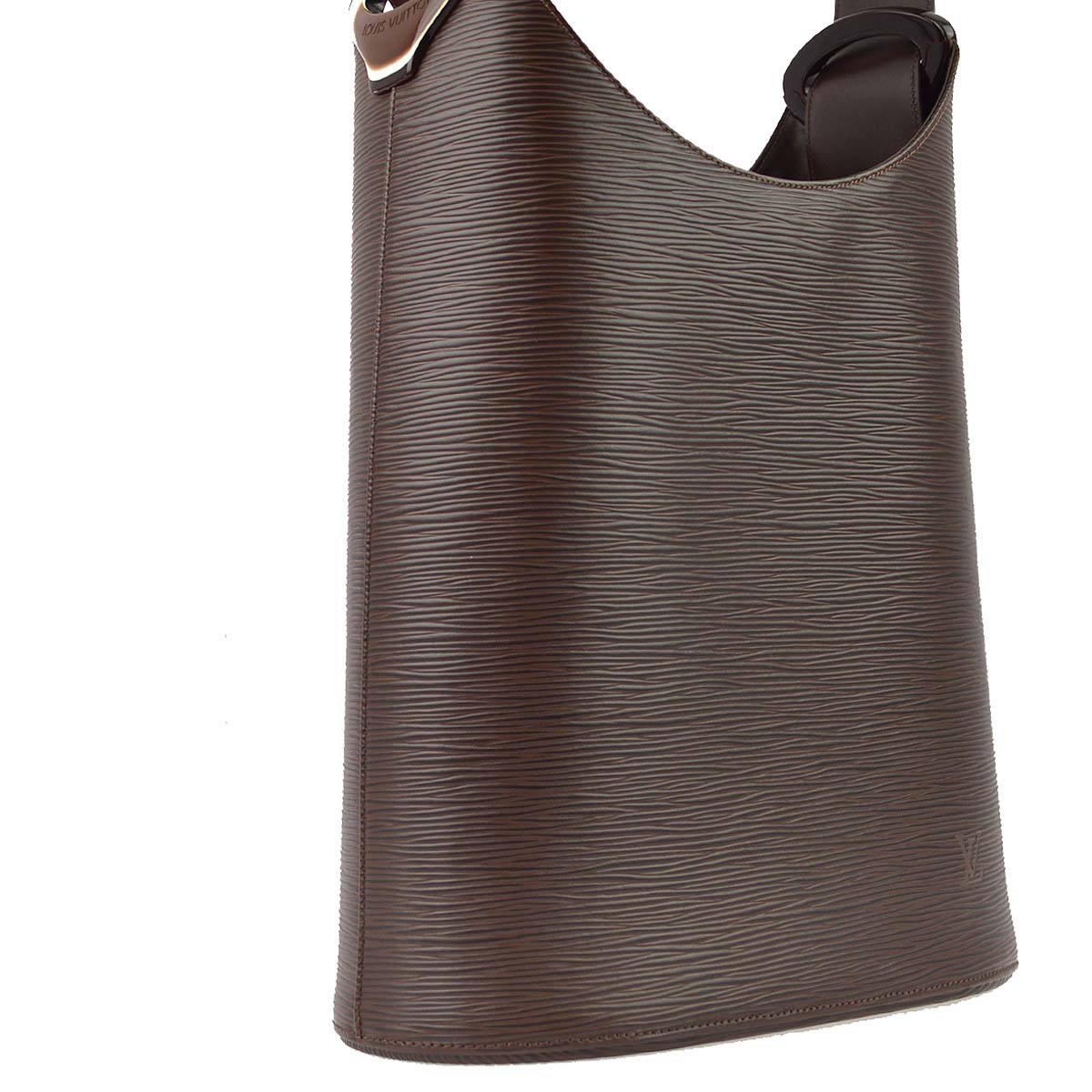 Louis Vuitton Brown Epi Verseau Shoulder Bag