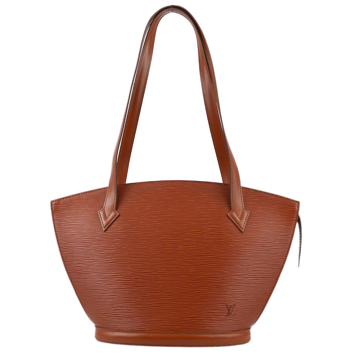 Louis Vuitton Brown Epi Saint Jacques Poignee Long