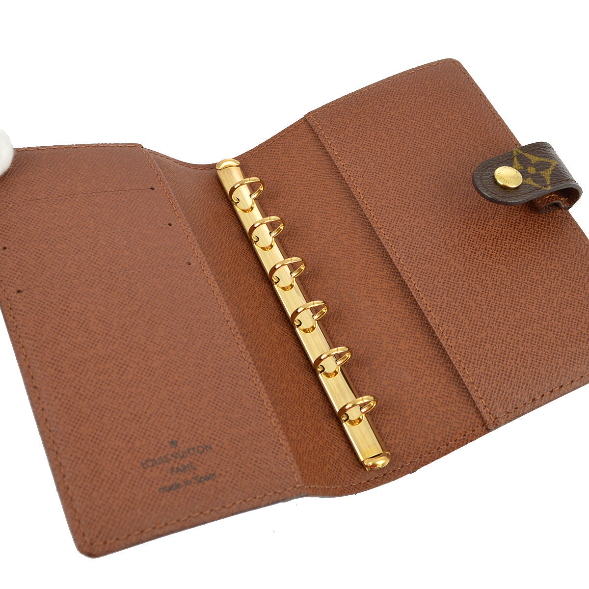 Louis Vuitton Monogram Panda Agenda PM