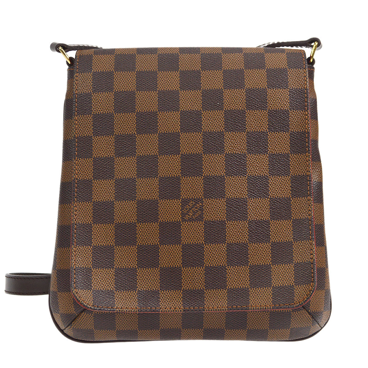 Louis Vuitton Damier Musette Salsa Long in Brown