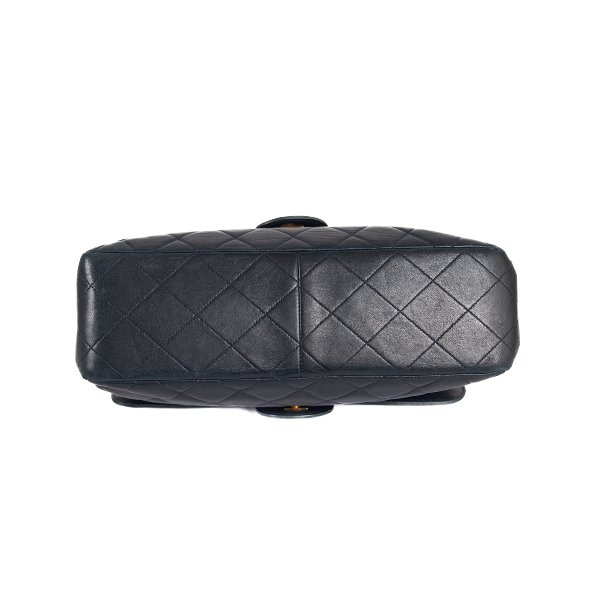 Chanel Navy Jumbo Double Sided Classic Flap Bag - Product Image 4