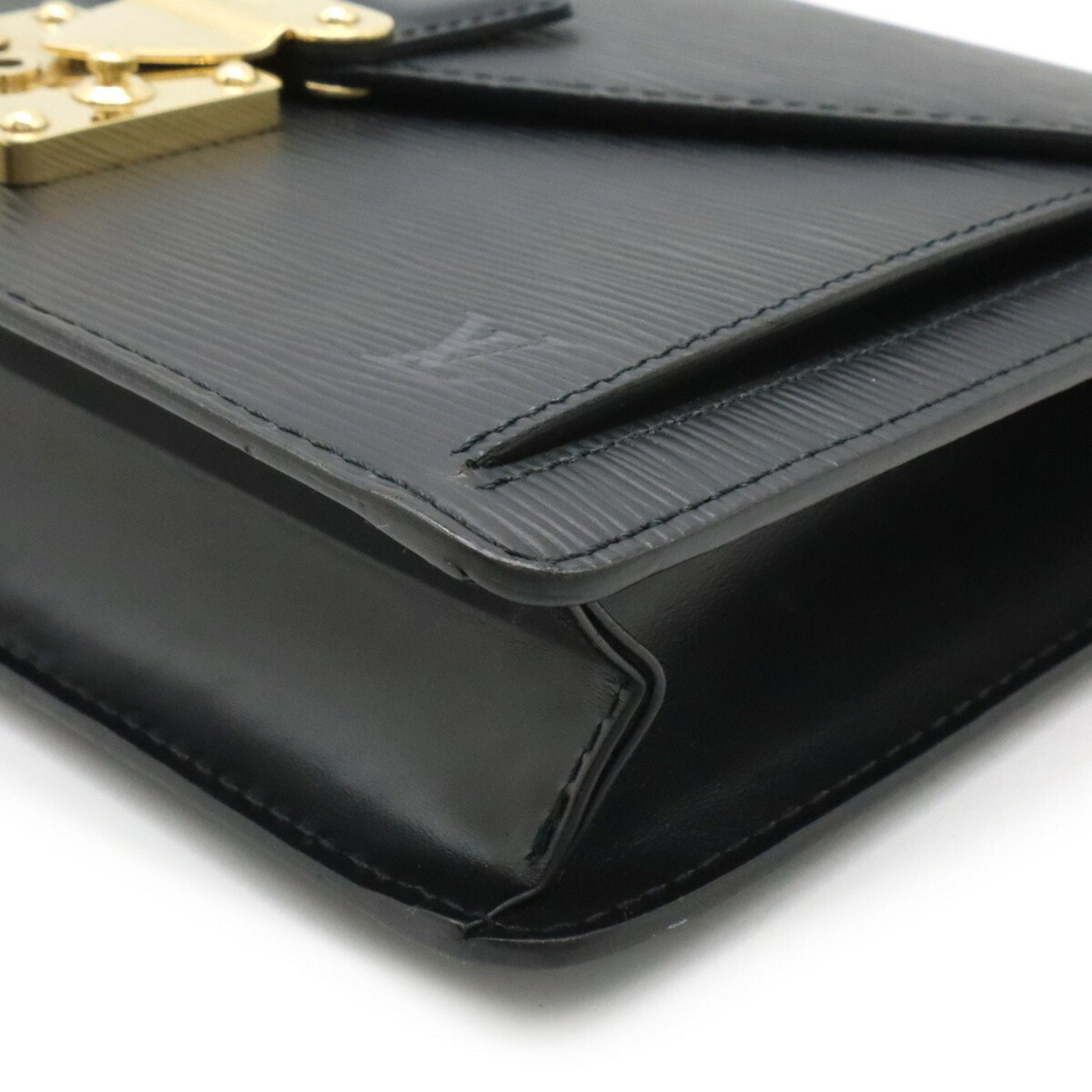 Louis Vuitton Epi Noir Epi Leather Clutch Bag Pochette ( ) - Product Image 4