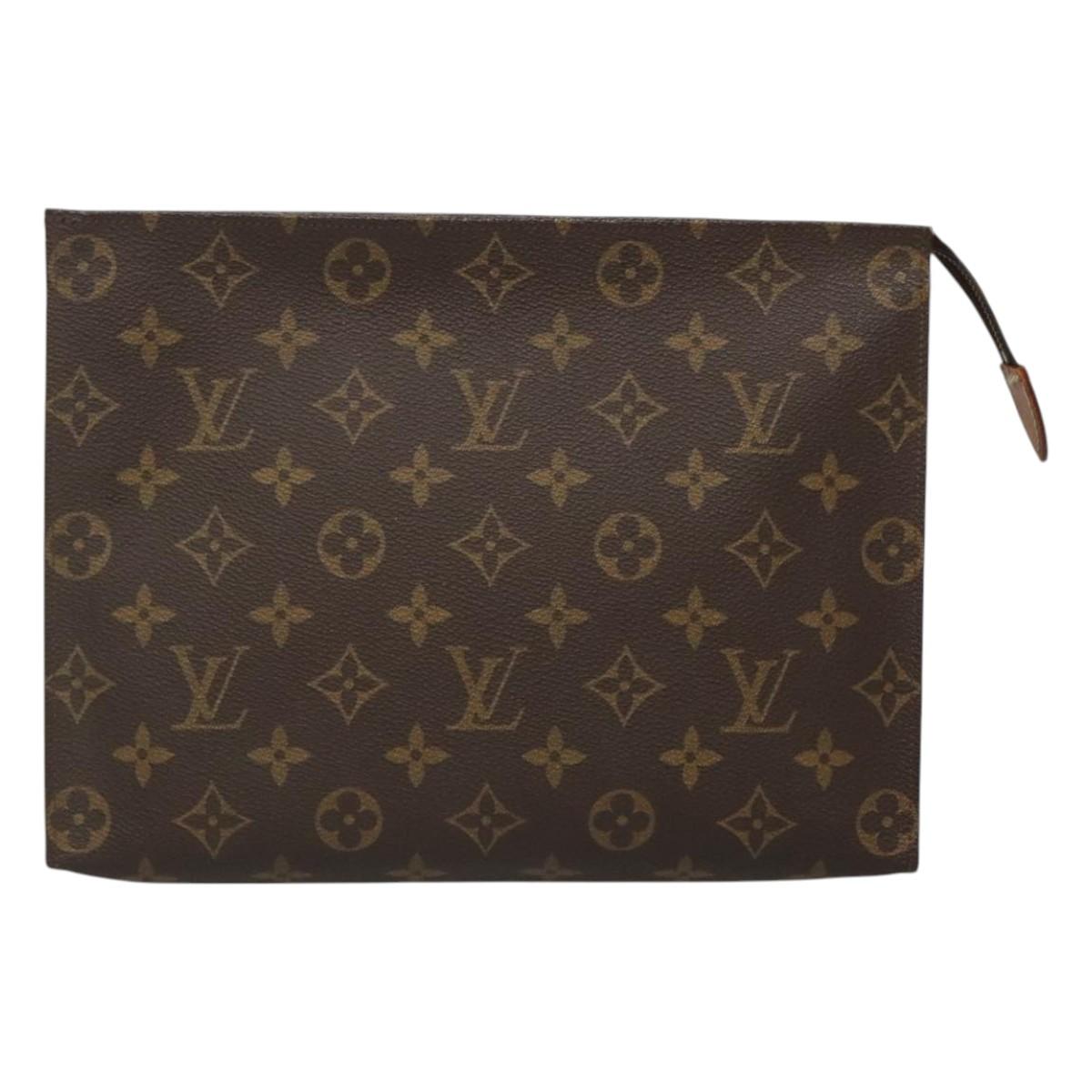 Louis Vuitton Poche Toilette Canvas Clutch Bag ( ) | Studio Nafay