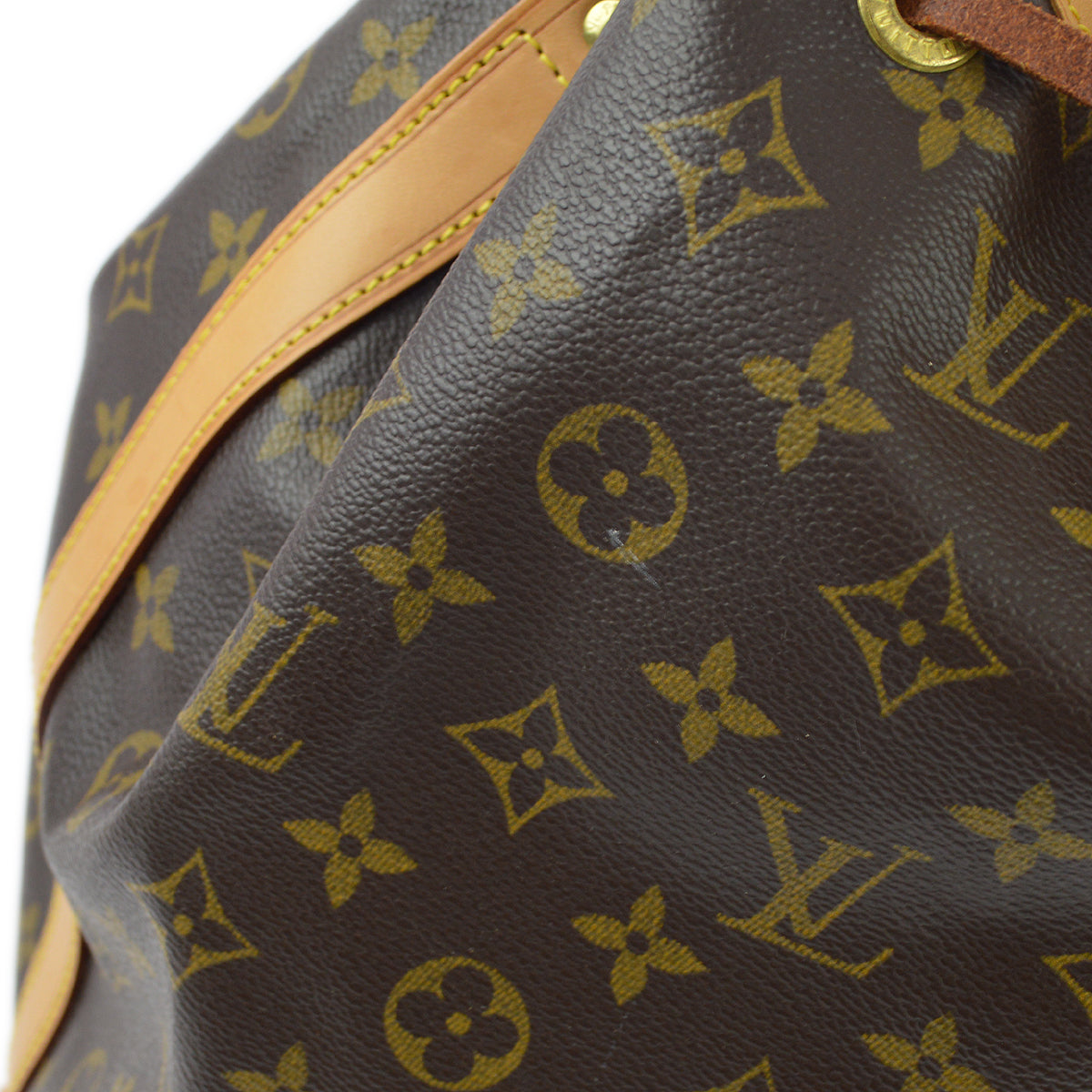 Louis Vuitton Monogram Noe Bucket Shoulder Bag