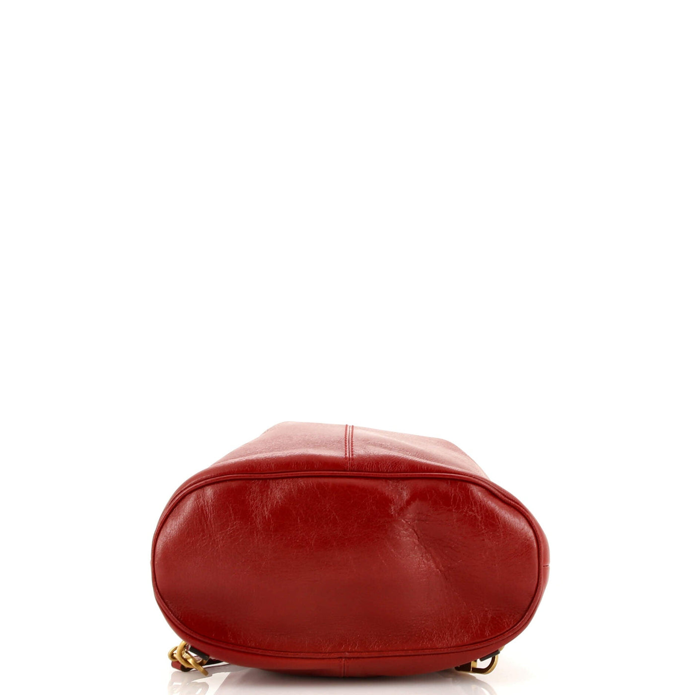 RE(BELLE) Bucket Backpack Leather - Product Image 4
