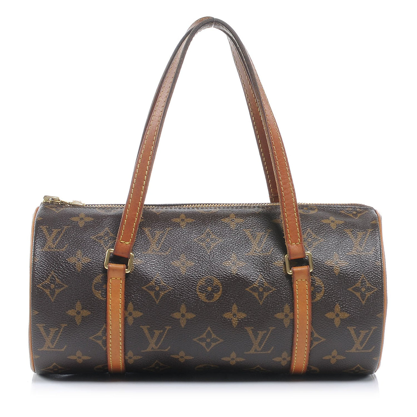Louis Vuitton Monogram Papillon 26 Handbag in Brown