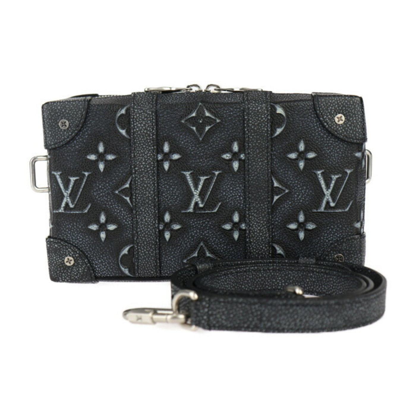 Louis Vuitton Leather Clutch Bag Shoulder Bag ( ) | Studio Nafay