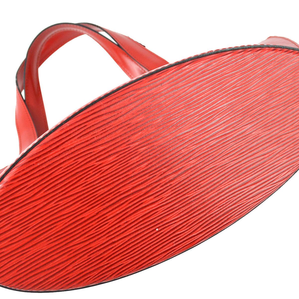 Louis Vuitton Red Epi Saint Jacques Tote Handbag