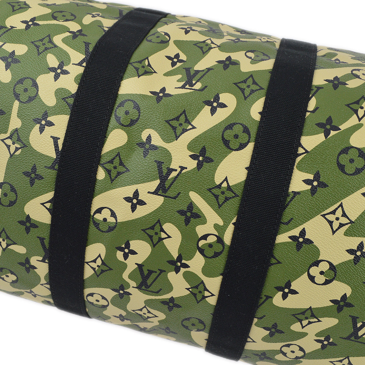Louis Vuitton * Monogramouflage Keepall Bandouliere 55