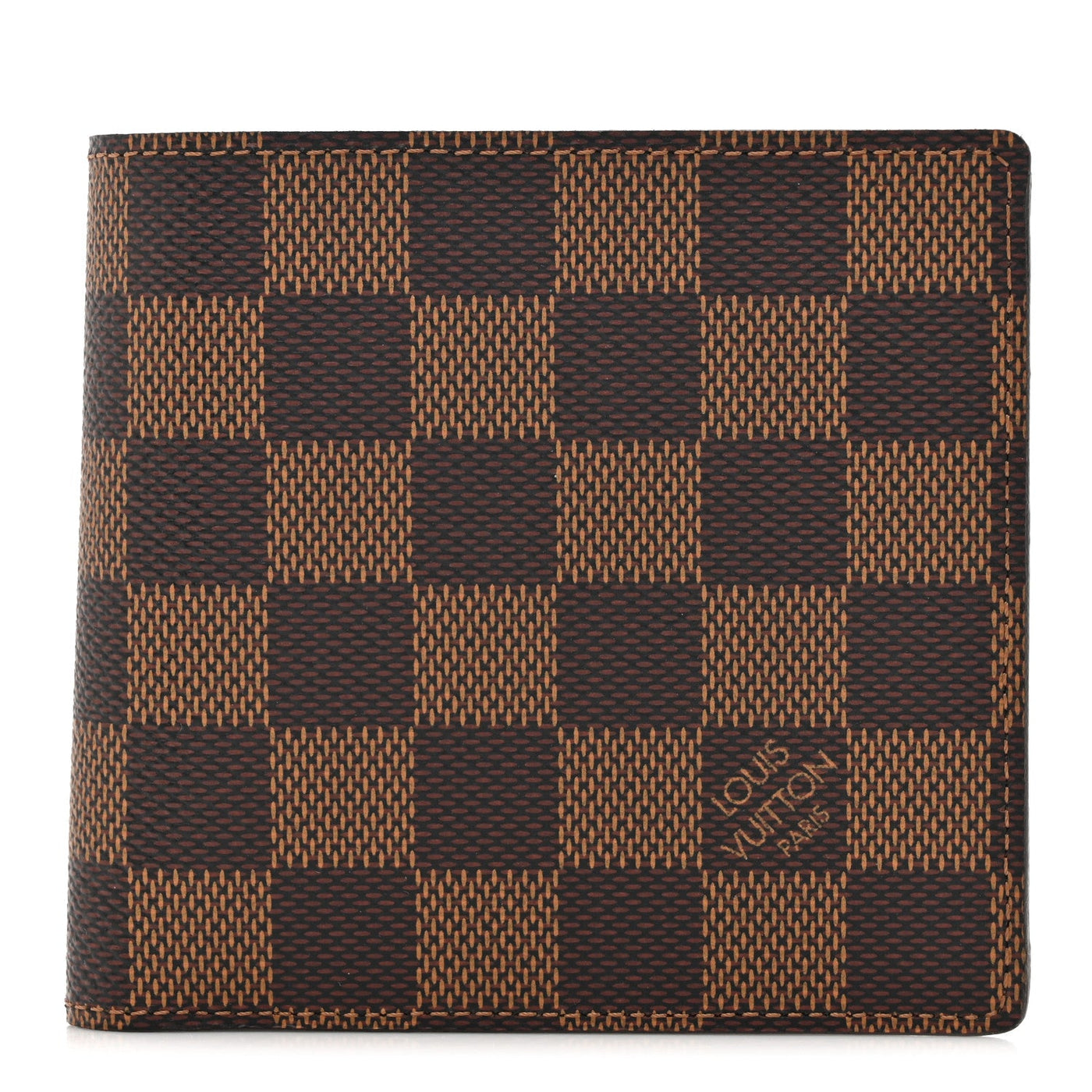 Louis Vuitton Damier Portefeuille Marco in Brown