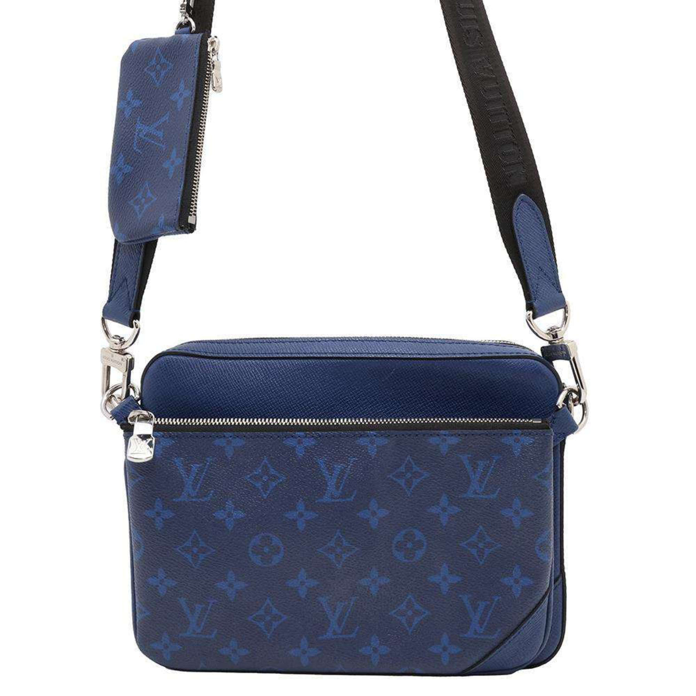 Louis Vuitton Taigarama Monogram Shoulder Bag