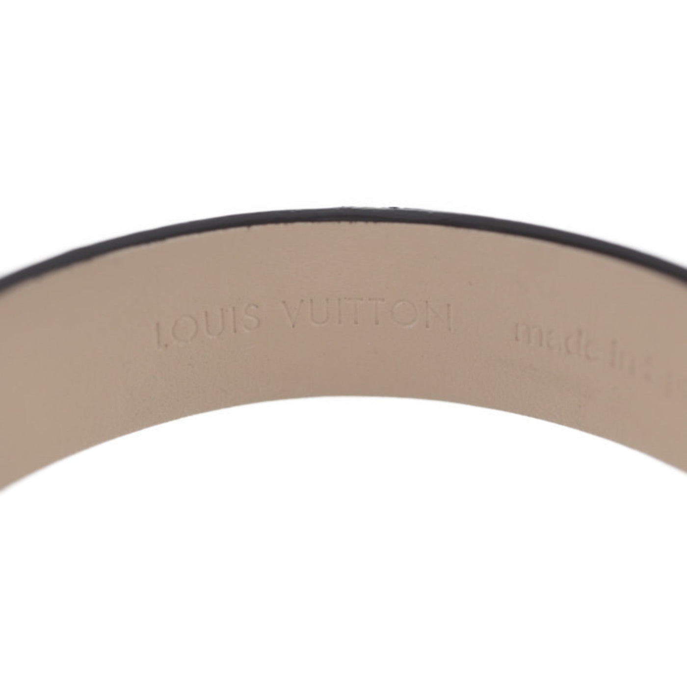 Louis Vuitton Epi Leather Charm Bracelet