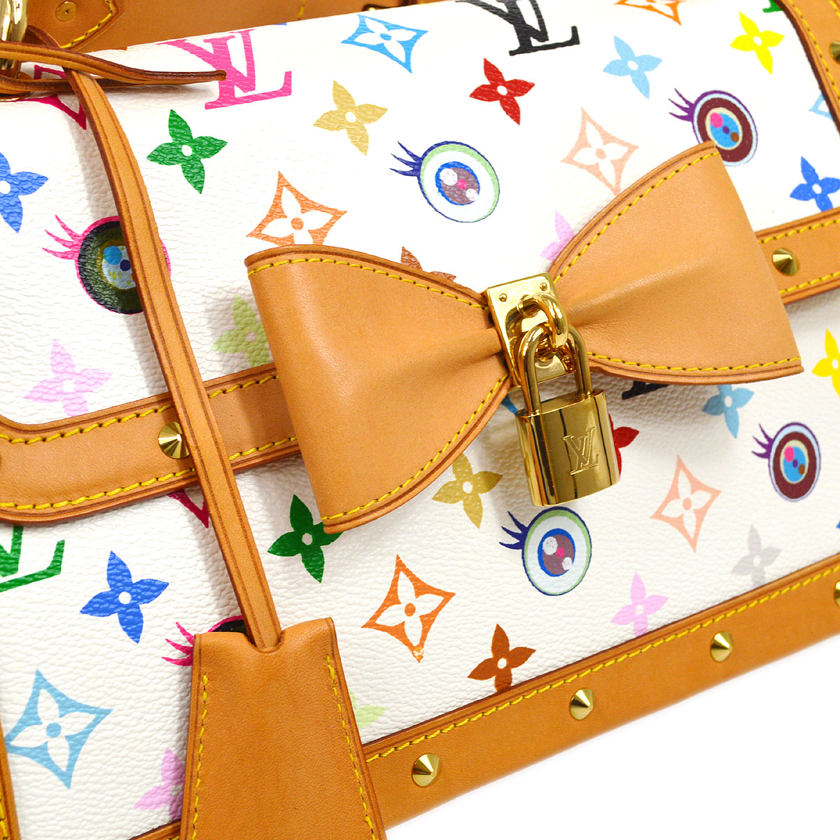 Louis Vuitton 2000s Eye Love Monogram Sac Barat