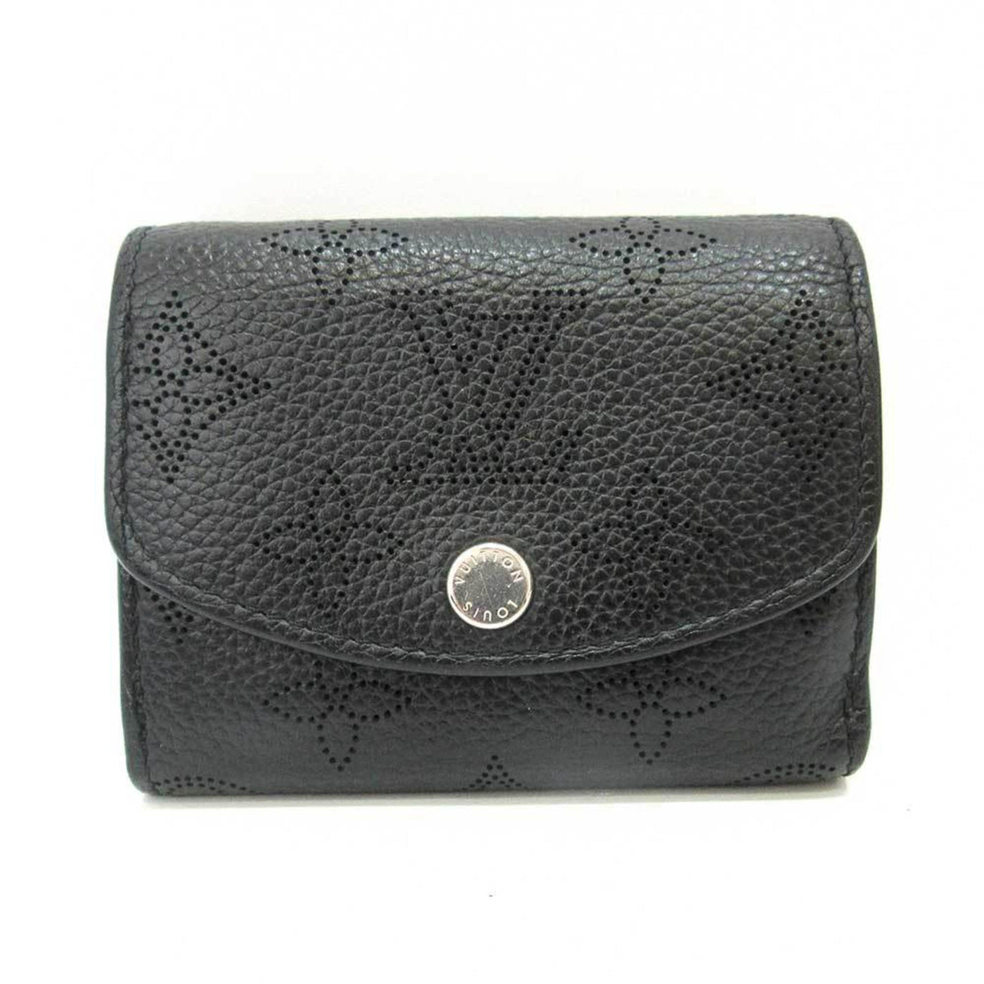 Louis Vuitton Noir Wallet (Tri-Fold)