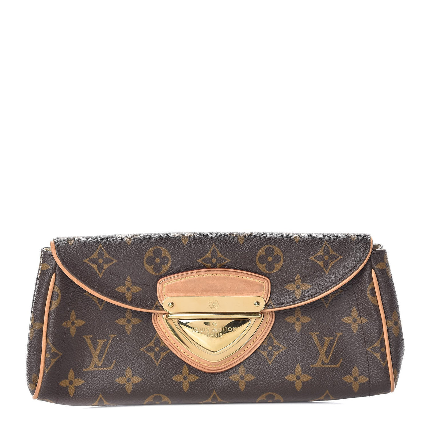 Louis Vuitton Pochette Beverly Monogram in Brown