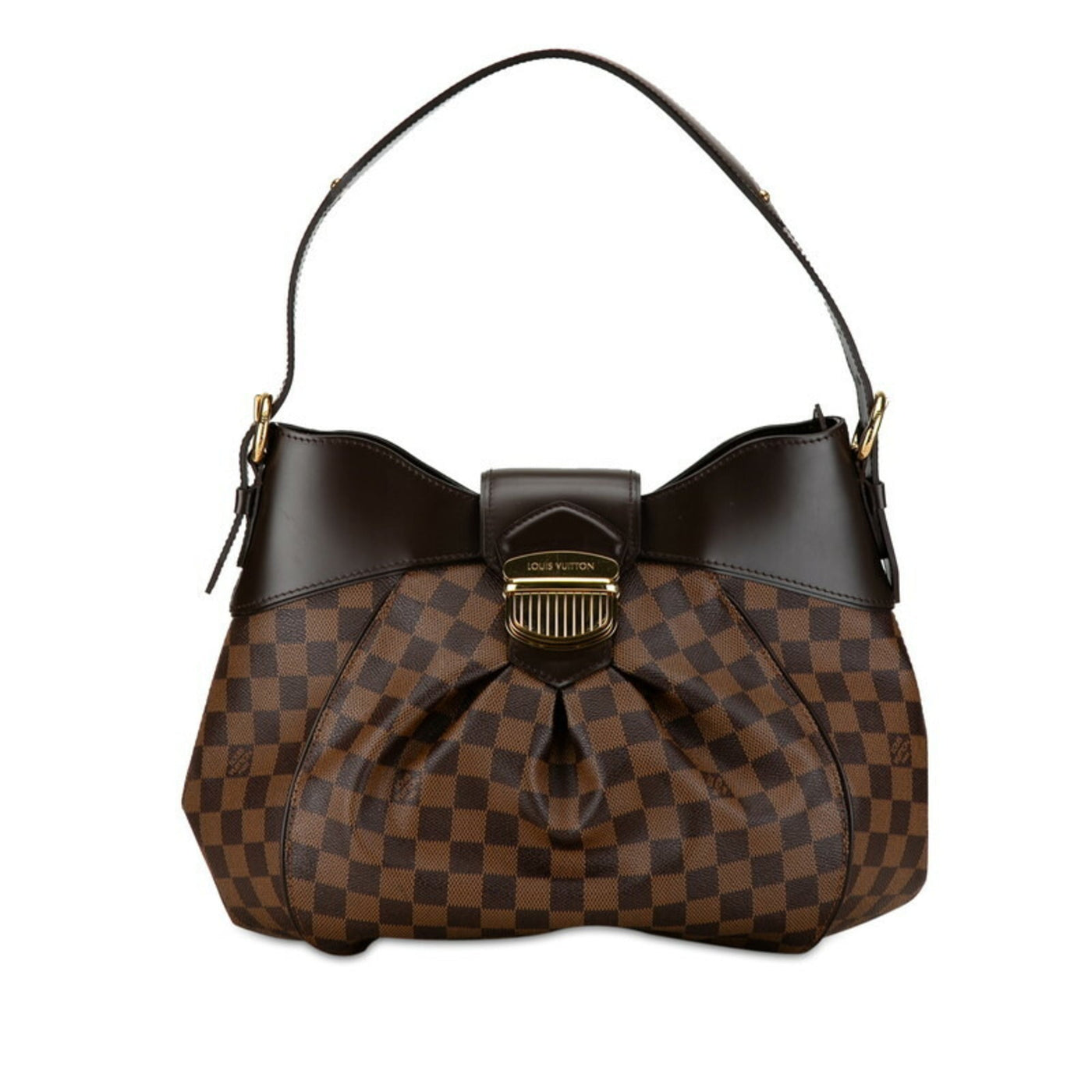 Louis Vuitton Pvc Leather Pochette Pouch Shoulder Bag